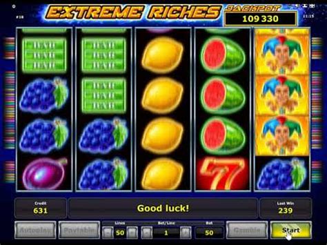 ᐈ Игровой Автомат Extreme Riches  Играть Онлайн Бесплатно Greentube™